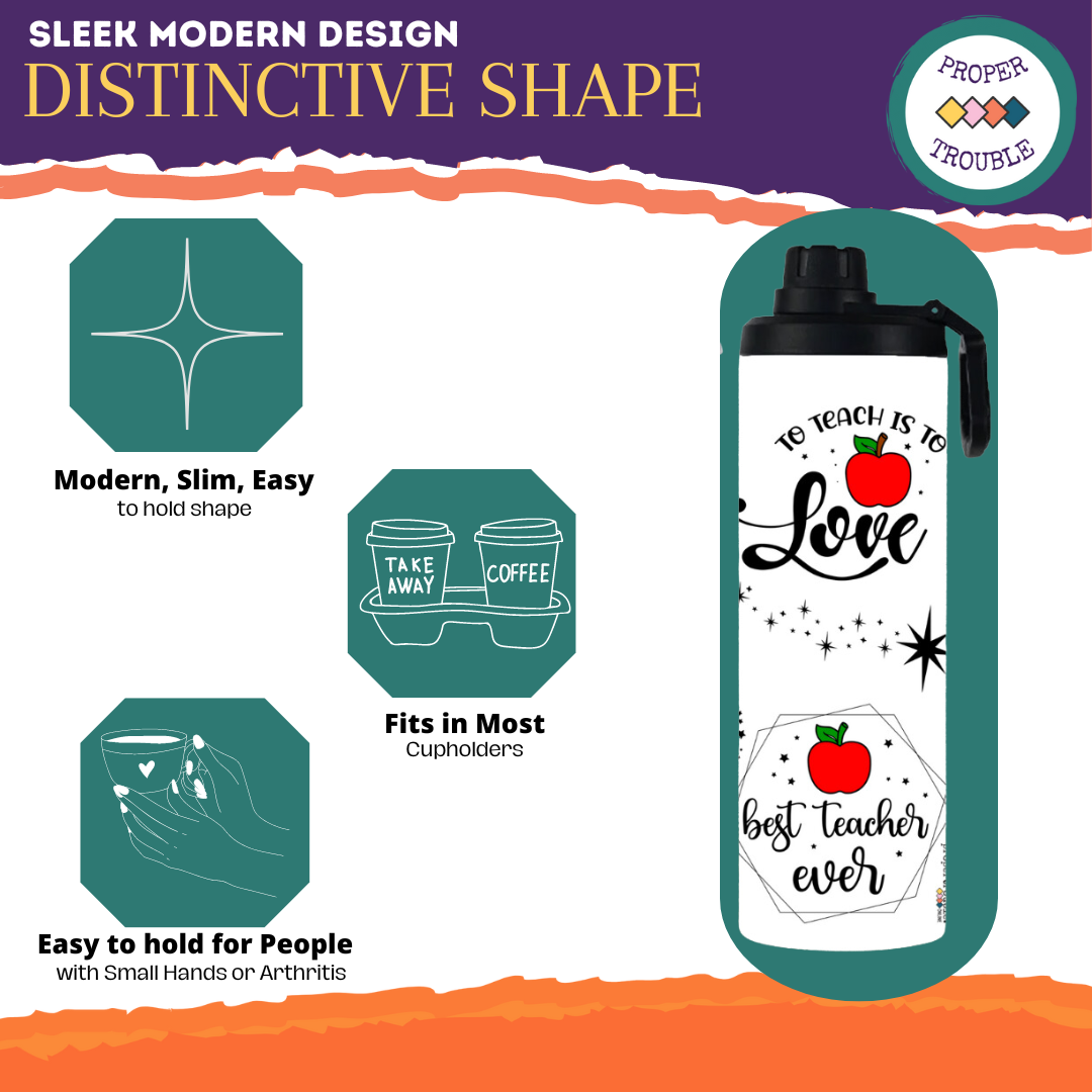 Teach Love Inspire - Teacher Tumbler/ Mug / Coffee Gift Set