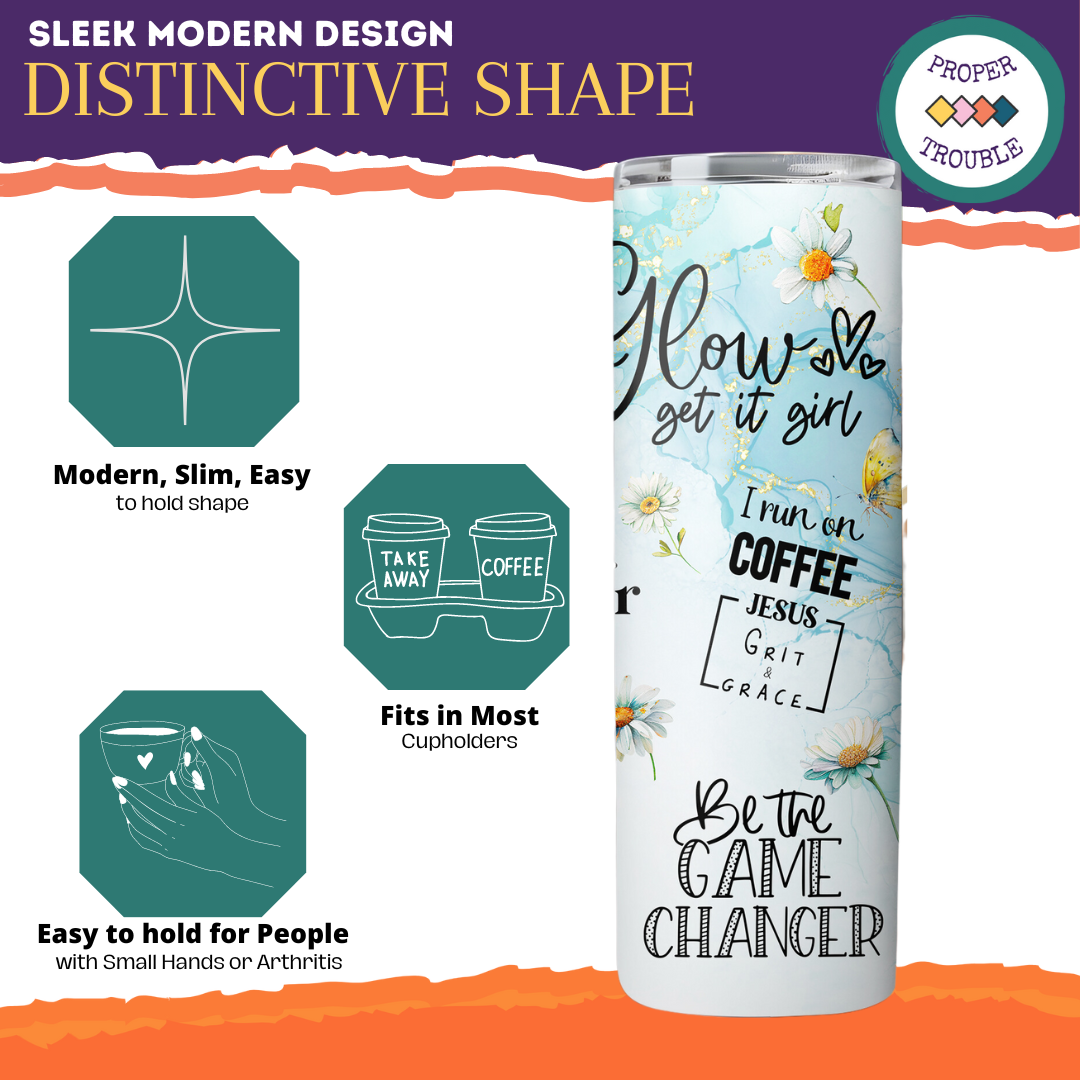 Female Entrepreneur Tumbler/ Mug / Coffee Gift Set