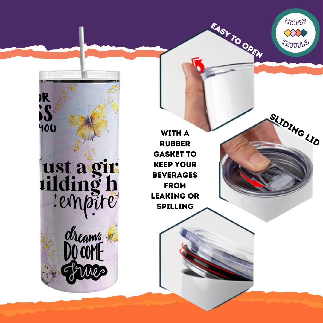 Say It Like It's Already Done 20oz Travel Tumbler