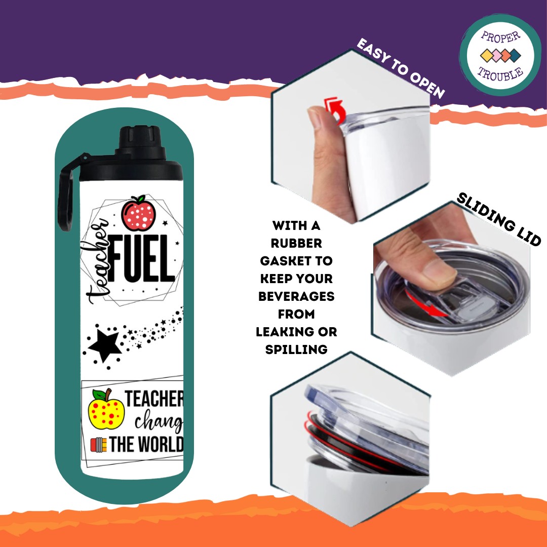 Teach Love Inspire - Teacher Tumbler/ Mug / Coffee Gift Set