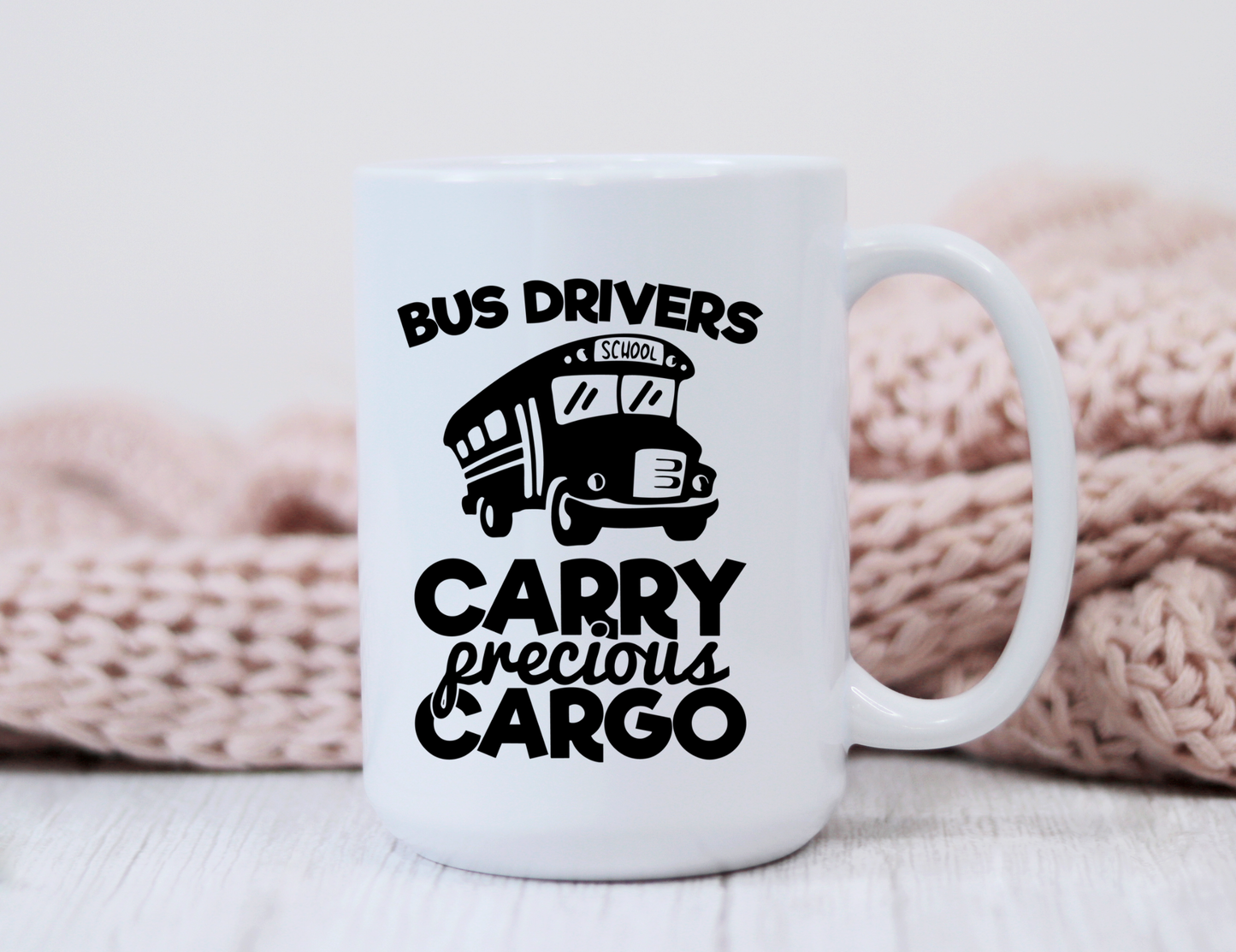 World's Best Bus Driver Tumbler/ Mug / Coffee Gift Set