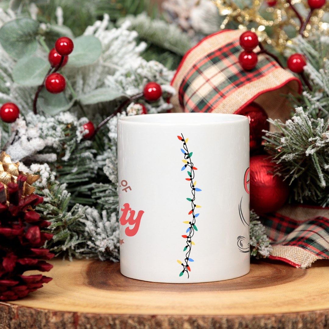 Proud Member of the Naughty List Club / Let's Get Lit Coffee / Tea Mug