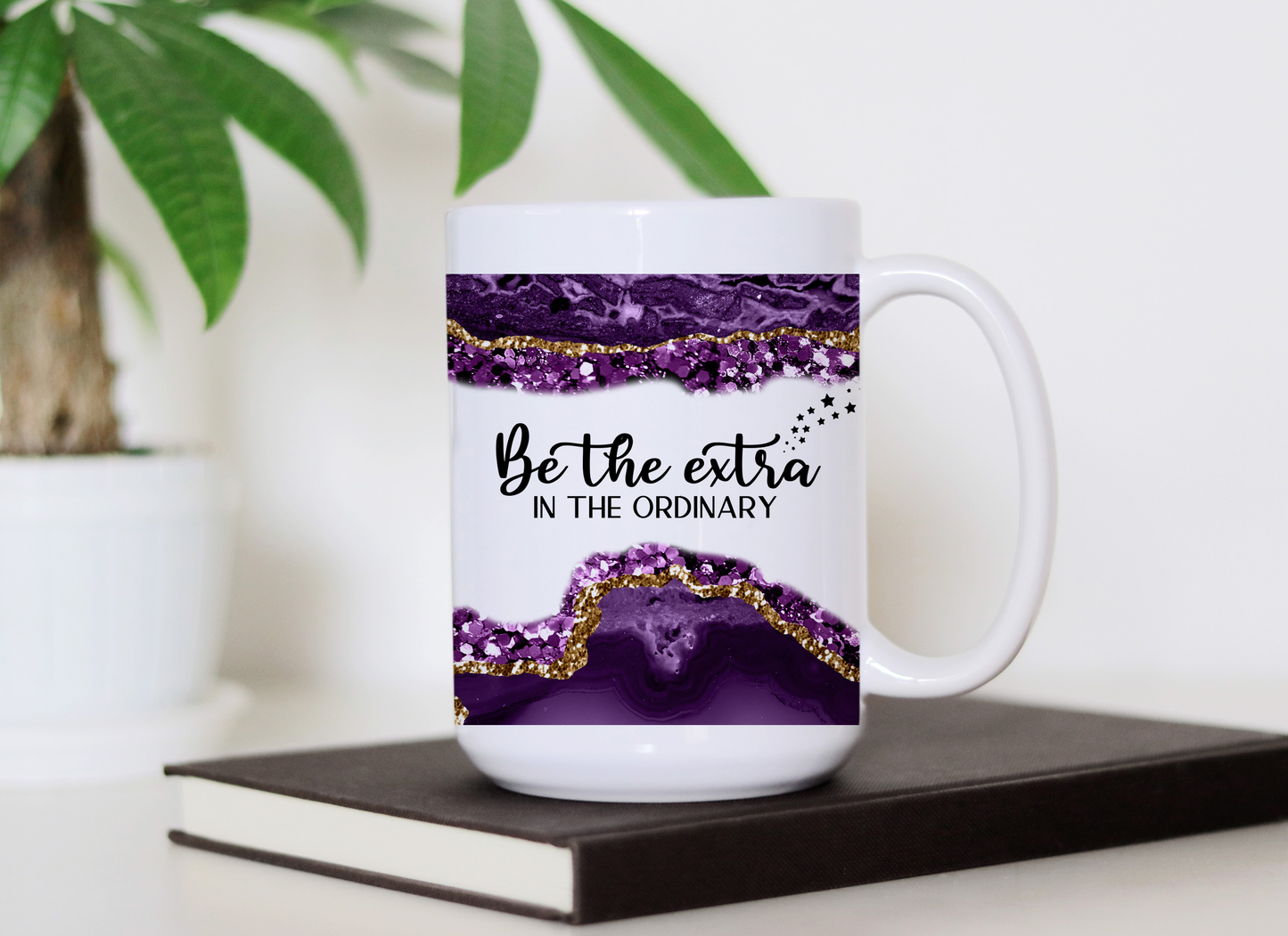 SHE IS Extraordinary Tumbler/ Mug / Coffee Gift Set