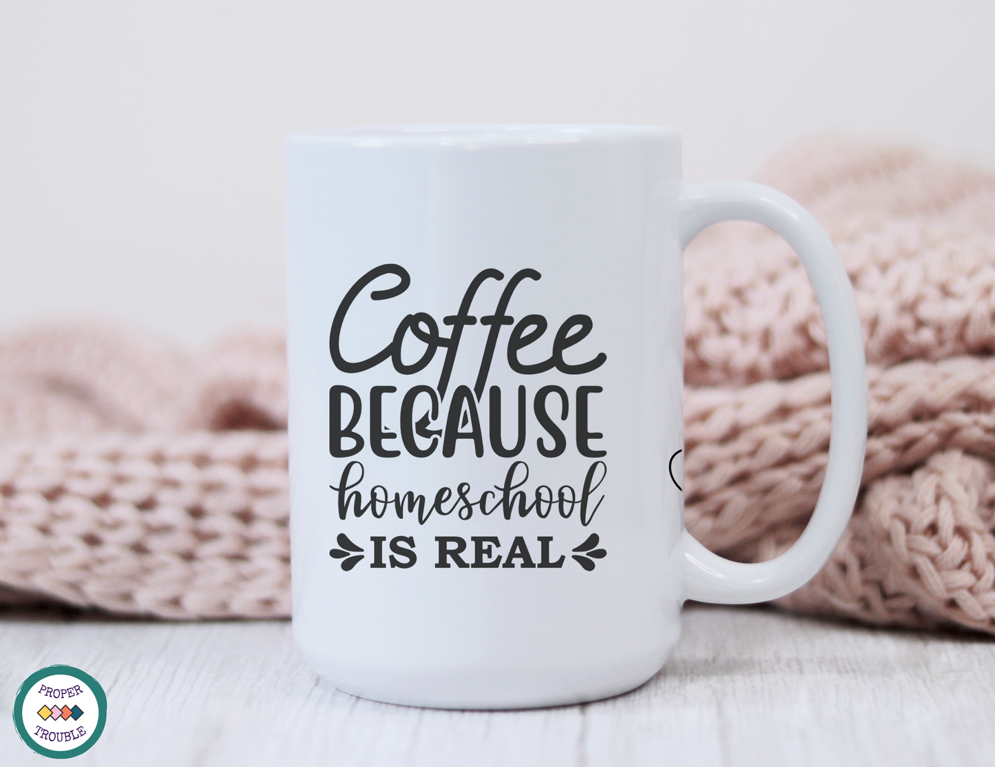 Homeschool Mama Tumbler/ Mug / Tea Gift Set