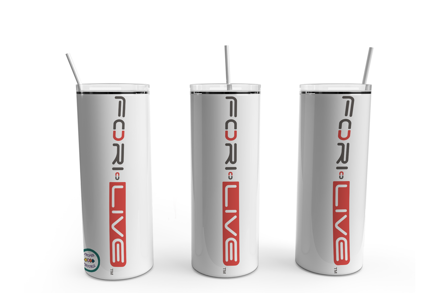Customized, and Personalized For Your Fundraiser on 20oz Travel Tumbler