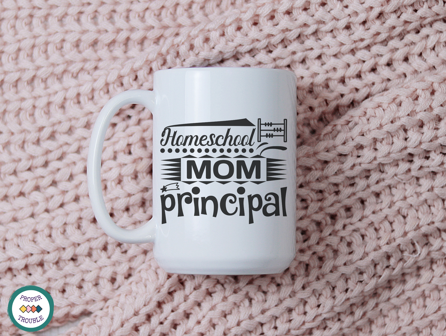 Homeschool Mama Tumbler/ Mug / Tea Gift Set