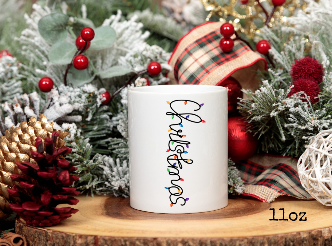 Christmas Mug - Cat Lover Gift -I'm Fine. This is Fine. Everything is Fine.  It's That Time of Year Again