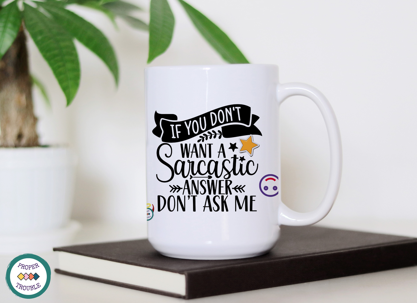 Sarcastic Quotes For Everyone Tumbler/ Mug / Tea Gift Set