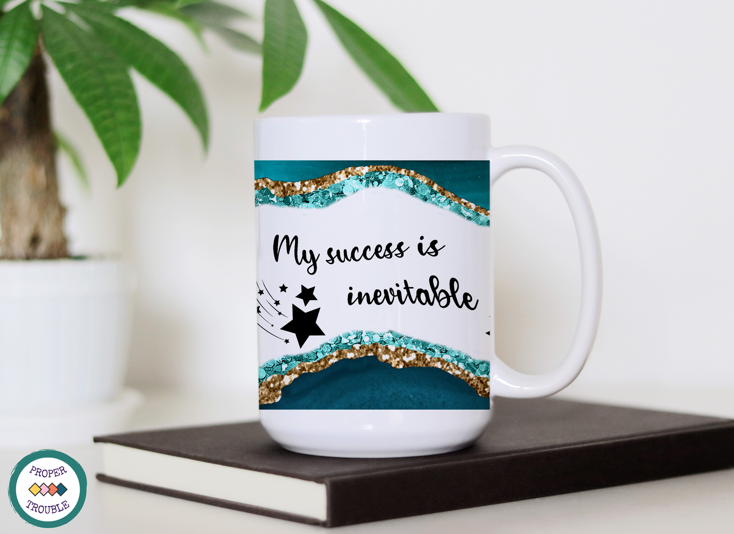 I'm Unstoppable Tumbler/ Mug / Coffee Gift Set